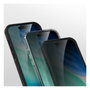 4smarts Second Glass Privacy para iPhone 17 con marco de montaje