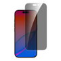 4smarts Second Glass Privacy para iPhone 17 con marco de montaje