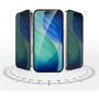 4smarts Second Glass Privacy con marco de montaje para iPhone 17