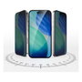 4smarts Second Glass Privacy para iPhone 17 con marco de montaje