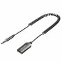 Vention Receptor de audio Bluetooth 5.4 para coche con USB y cable en espiral