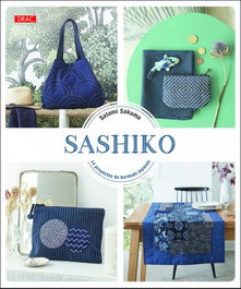 DRAC, Sashiko: 14 proyectos de bordado japonés