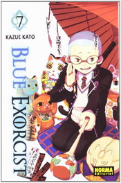 Blue Exorcist 07, Kazue Kato - NORMA EDITORIAL