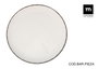La Mediterranea Bajo Plato Anllo Monaco BRI de 32,5 cm, 6 unidades