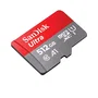 SanDisk SDSQUAC-512G-GN6FA Tarjeta de memoria MicroSDXC 512GB UHS-I Clase 10 A1 Velocidad 150MB/s Resistente (Gris/Rojo)