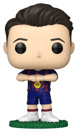 Funko Figura POP! Football Robert Lewandowski F. C. Barcelona