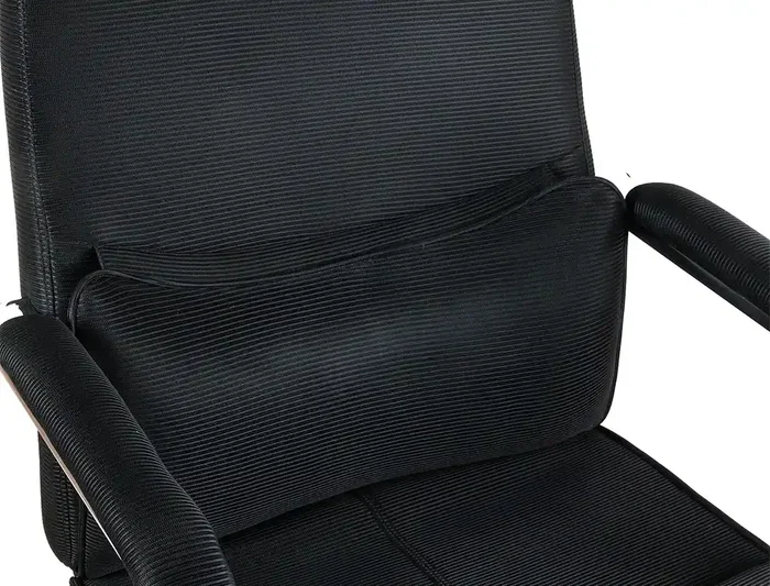 Q-connect Silla de Dirección Ravenna Malla Base Metálica Negro Altura Máx 1300mm Ruedas Premium