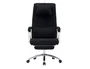 Q-connect Silla de Dirección Ravenna Malla Base Metálica Negro Altura Máx 1300mm Ruedas Premium