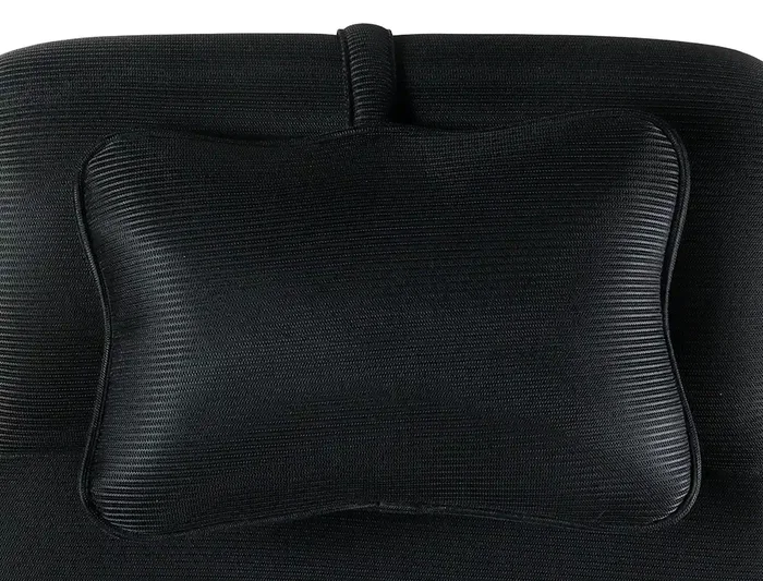 Q-connect Silla de Dirección Ravenna Malla Base Metálica Negro Altura Máx 1300mm Ruedas Premium