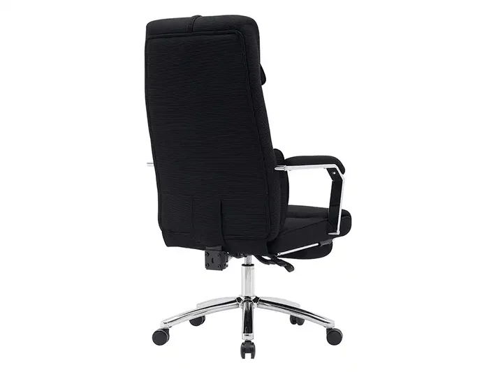 Q-connect Silla de Dirección Ravenna Malla Base Metálica Negro Altura Máx 1300mm Ruedas Premium