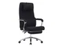 Q-connect Silla de Dirección Ravenna Malla Base Metálica Negro Altura Máx 1300mm Ruedas Premium