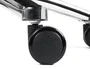 Q-connect Silla de Dirección Ravenna Malla Base Metálica Negro Altura Máx 1300mm Ruedas Premium