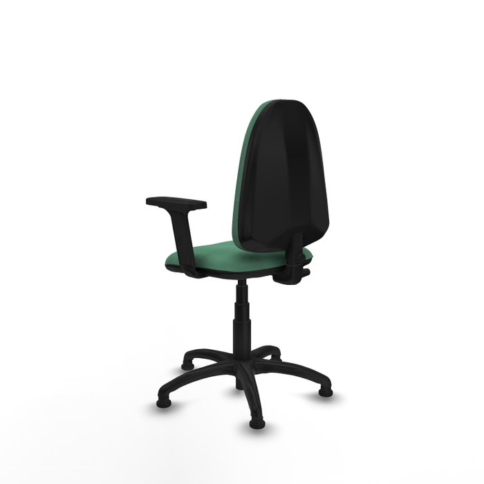 PIQUERAS Y CRESPO Silla de oficina Aýna Verde esmeralda