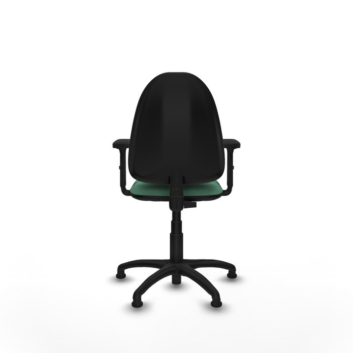 PIQUERAS Y CRESPO Silla de oficina Aýna Verde esmeralda