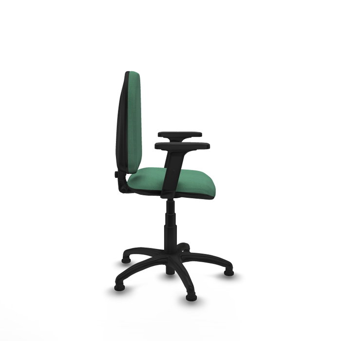PIQUERAS Y CRESPO Silla de oficina Aýna Verde esmeralda