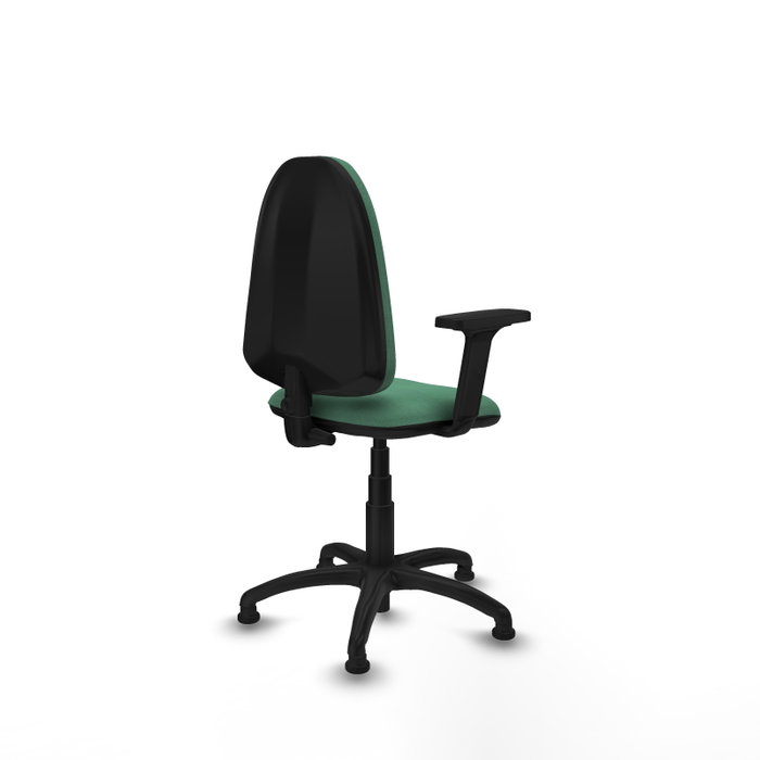 PIQUERAS Y CRESPO Silla de oficina Aýna Verde esmeralda