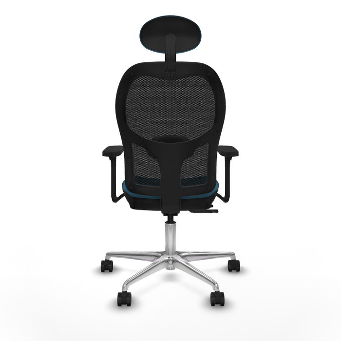 PIQUERAS Y CRESPO Silla de oficina Jorquera Verde petróleo con mecanismo Sincro/Traslack PIQUERAS Y CRESPO Silla de oficina Jorquera Verde petróleo con mecanismo Sincro/Traslack