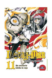 Editorial Ivrea, S.L. D.Gray MAN 11 (COMIC) de Katsura Hoshino