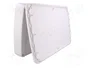 BOPLA BoPad Carcasa Universal Gris Claro IP65