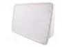 BOPLA BoPad Carcasa Universal Gris Claro IP65