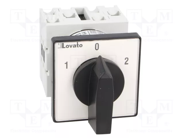 LOVATO ELECTRIC Interruptor de leva GX1652U 16A 2 polos