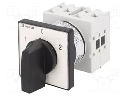 LOVATO ELECTRIC Interruptor de leva GX1652U 16A 2 polos