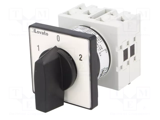 LOVATO ELECTRIC Interruptor de leva GX1652U 16A 2 polos