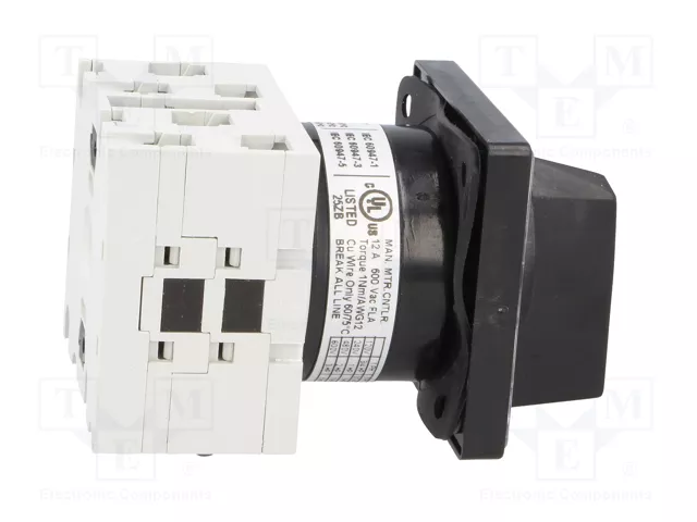 LOVATO ELECTRIC Interruptor de leva GX1652U 16A 2 polos
