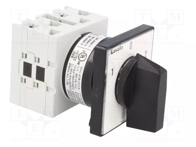 LOVATO ELECTRIC Interruptor de leva GX1652U 16A 2 polos