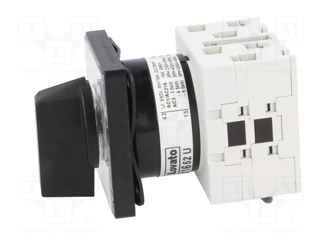 LOVATO ELECTRIC Interruptor de leva GX1652U 16A 2 polos
