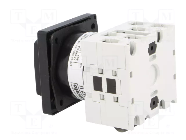 LOVATO ELECTRIC Interruptor de leva GX1652U 16A 2 polos