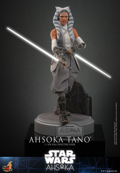 Star Wars: Ahsoka Figura 1/6 Ahsoka Tano 28 cm