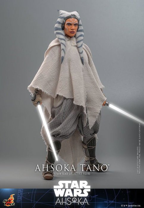 Star Wars: Ahsoka Figura 1/6 Ahsoka Tano 28 cm