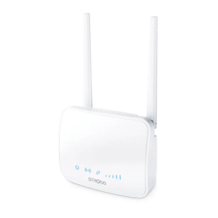 Strong Router 4GROUTER350M Router 4G LTE WiFi Móvil con 4 Antenas, Ethernet Fast LAN 10/100 Mbps, 2.4 GHz, Blanco, Para Hogar Strong Router 4GROUTER350M Router 4G LTE WiFi Móvil con 4 Antenas, Ethernet Fast LAN 10/100 Mbps, 2.4 GHz, Blanco, Para Hogar