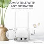 Strong 4GROUTER350M Router de red móvil 4G LTE Blanco