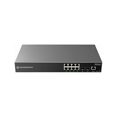 Grandstream GWN7801P PRO – Switch gestionado Enterprise Layer 2++ con 8 puertos Gigabit RJ45 (PoE/PoE+) y 2 SFP Grandstream GWN7801P PRO – Switch gestionado Enterprise Layer 2++ con 8 puertos Gigabit RJ45 (PoE/PoE+) y 2 SFP