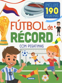 SUSAETA EDICIONES, Fútbol de récord con pegatinas, Yomikoko
