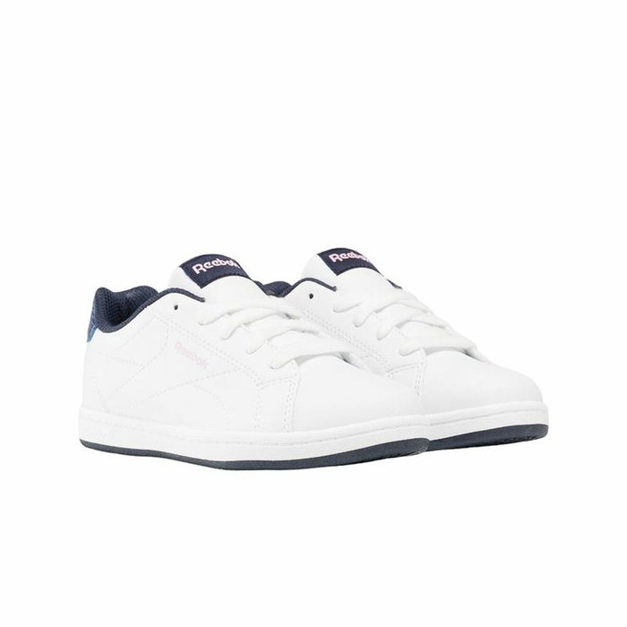 Zapatillas Deportivas Infantiles Reebok Royal Complete Cln 2.0 Blanco