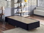 Hanah Home Ela Single - Somier Individual Negro (90 x 190 cm) con Arcón