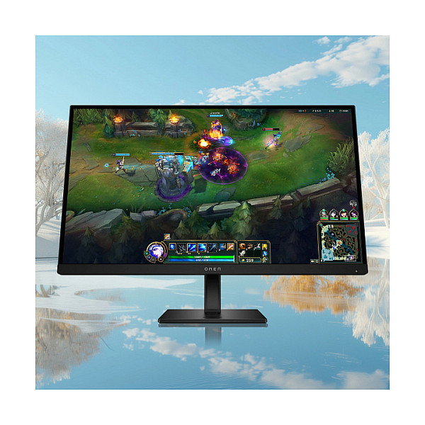 HP Omen 27 G2 Monitor Gaming 27 pulg. IPS FHD 180Hz Black