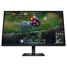 HP OMEN 27 G2 Gaming Monitor 68.6 cm (27") Full HD 1080p IPS, 180 Hz, 1 ms, AMD FreeSync, HDR400, Negro, AV4K1E9#ABB