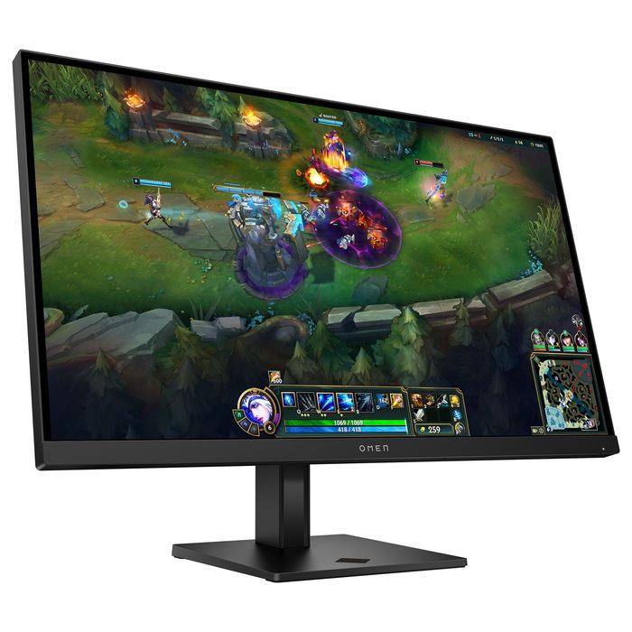 HP OMEN 27 G2 Gaming Monitor 68.6 cm (27") Full HD 1080p IPS, 180 Hz, 1 ms, AMD FreeSync, HDR400, Negro, AV4K1E9#ABB