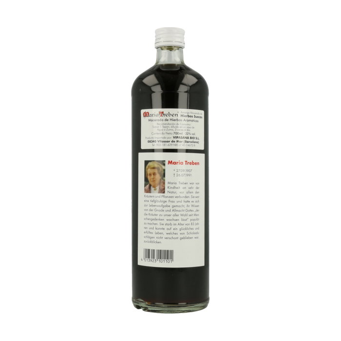 Maria Treben Hierbas Suecas Elixir 700 ml