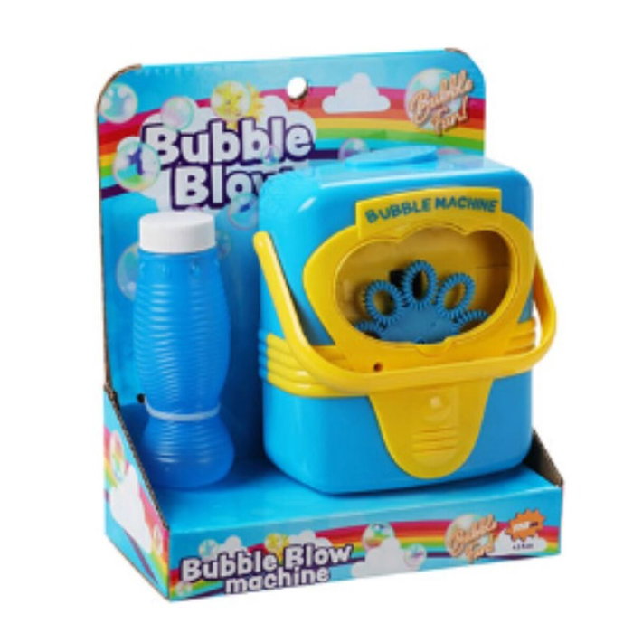 Máquina para hacer burbujas, colores surtidos