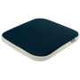 LEITZ Cojín de asiento Active Wobble con funda, Gris oscuro