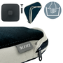 LEITZ Cojín de asiento Active Wobble con funda, Gris oscuro