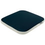 LEITZ Cojín de asiento Active Wobble con funda, Gris oscuro