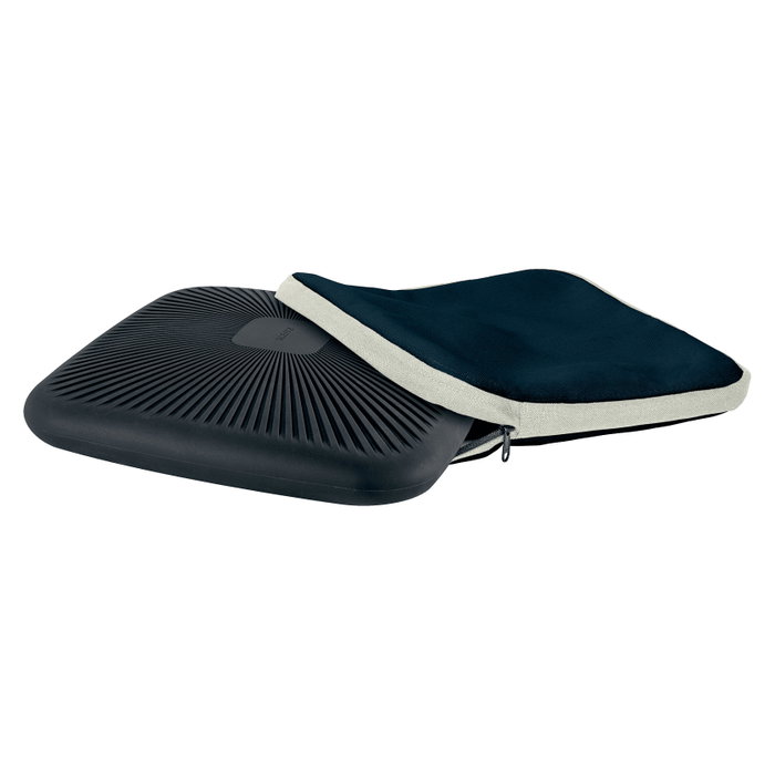 Leitz Cojín Ergonómico Active Wobble con Funda Gris Oscuro Leitz Cojín Ergonómico Active Wobble con Funda Gris Oscuro