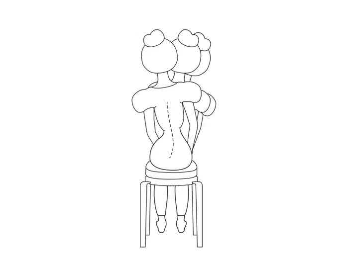 LEITZ Cojín de asiento Active Wobble con funda, Gris oscuro