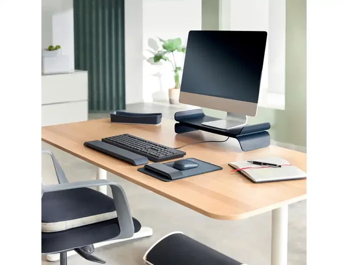 LEITZ Cojín de asiento Active Wobble con funda, Gris oscuro